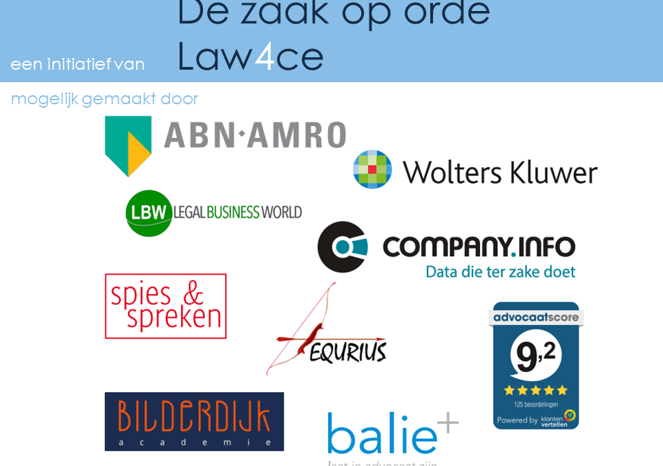 De Zaak Op Orde 4 oktober 2018