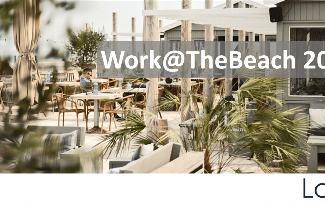 Work at the beach 2019